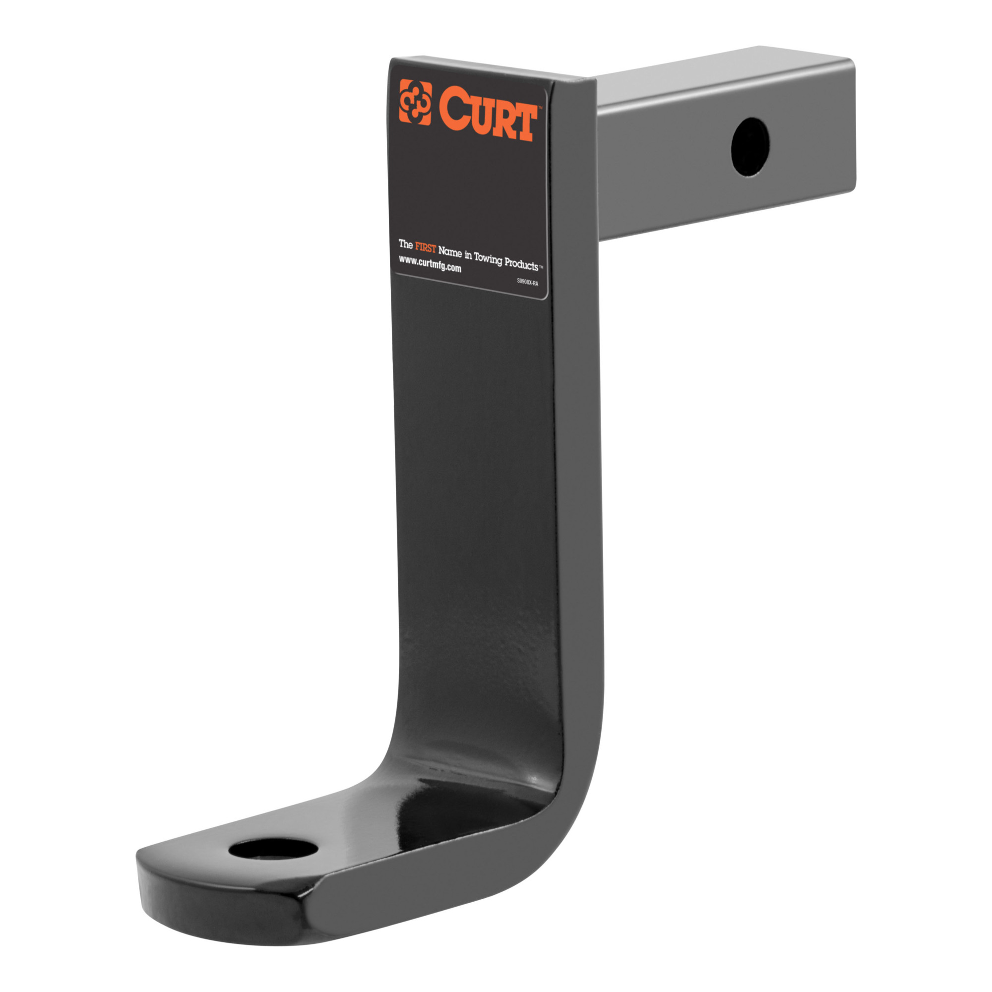 Curt Manufacturing, Class 1 Ball Mount (1-1/4in. Shank, 6in. Drop, 5-9/16in. Long), Model# 45028